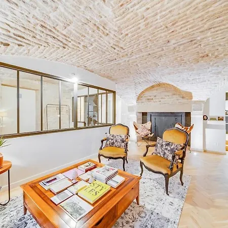 Apartmán Les Voutes De Bressey, Hyper Centre Avec Exterieur Prive Dijon